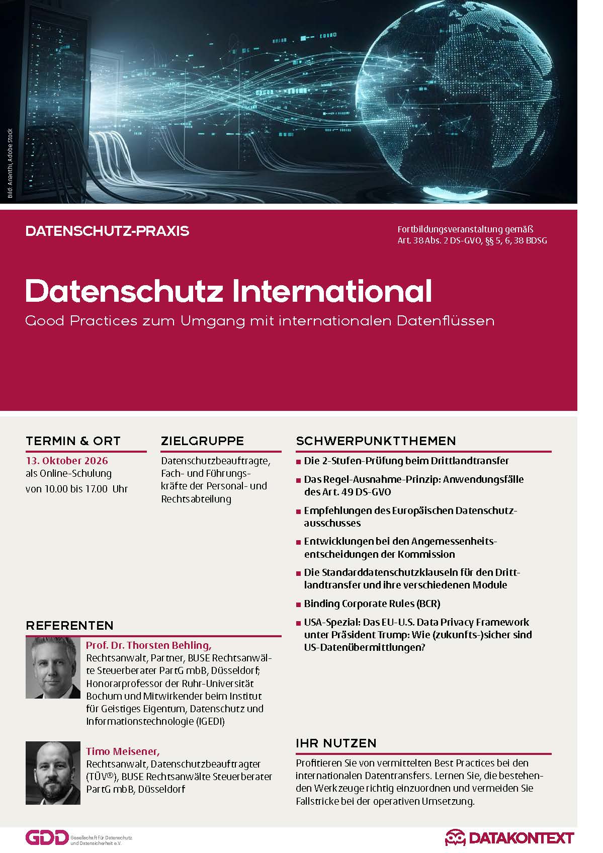 Datenschutz International