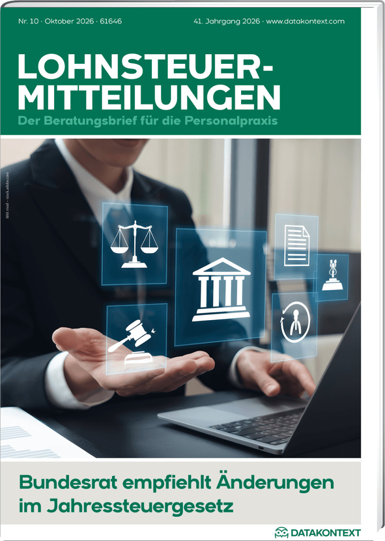 Lohnsteuer-Mitteilungen