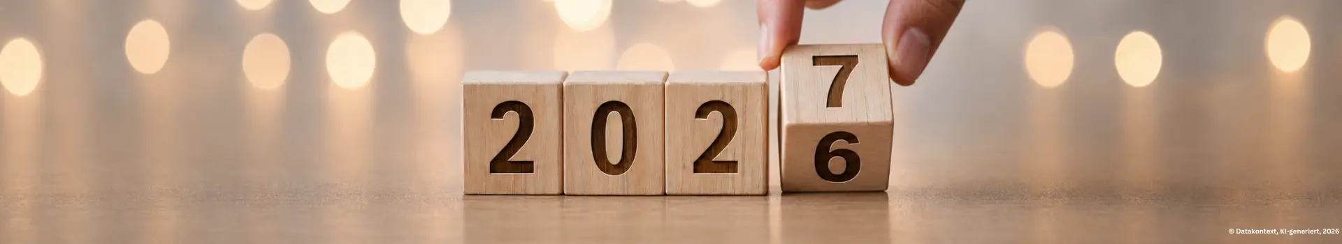 Der Jahreswechsel 2026-2027