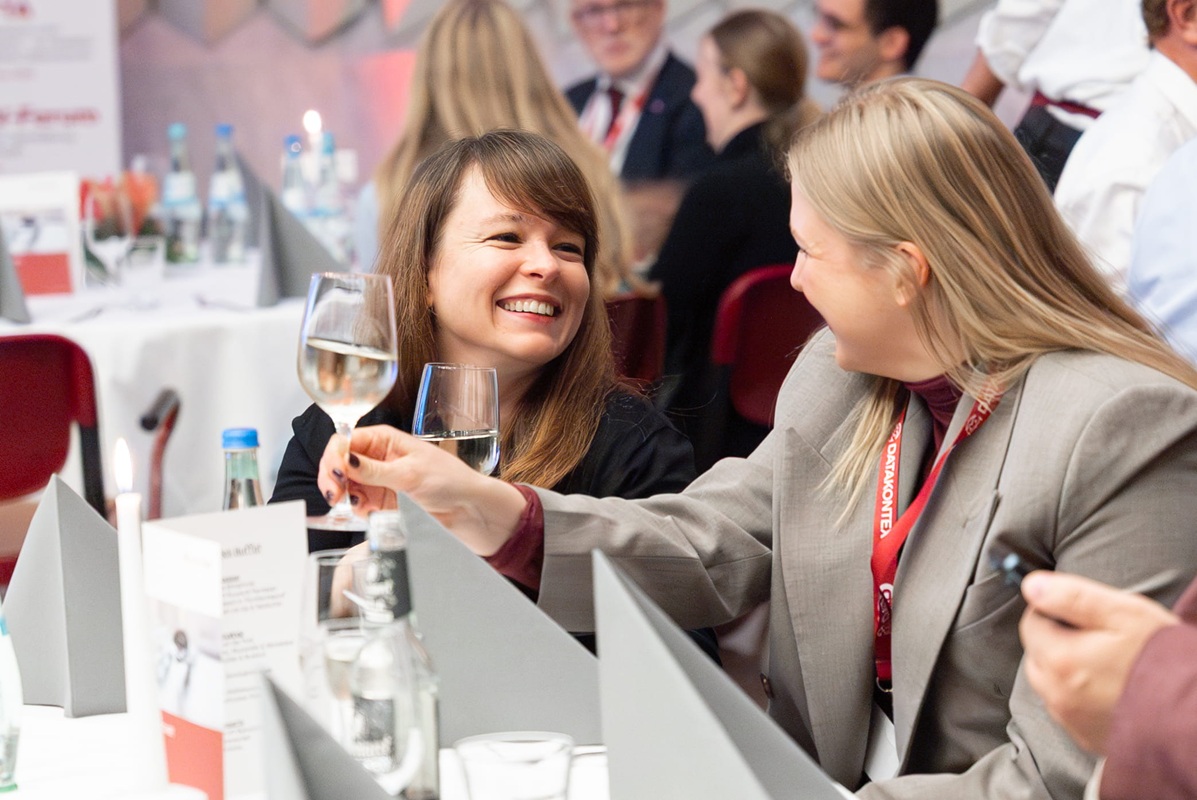 DAFTA 2025 Teilnehmer beim Networking und Fachaustausch