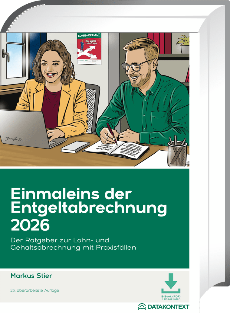 Einmaleins der Entgeltabrechnung 2026