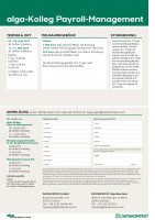 alga-Kolleg Payroll Management | Führungskräfte-Weiterbildung