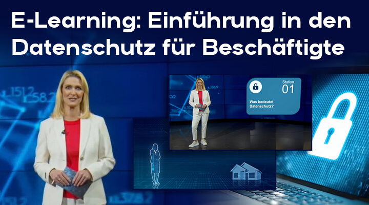 E-Learning Einführung in den Datenschutz für Führungskräfte