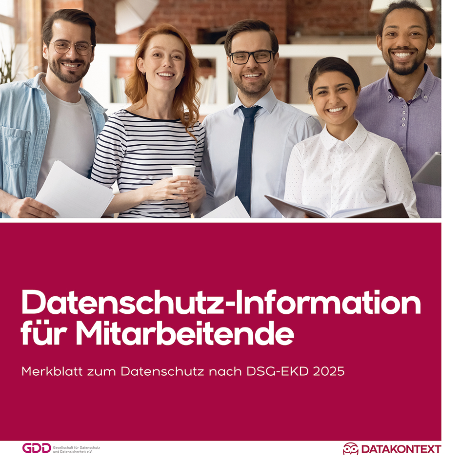 Datenschutz-Information für Mitarbeitende – Merkblatt zum Datenschutz nach DSG-EKD 2025