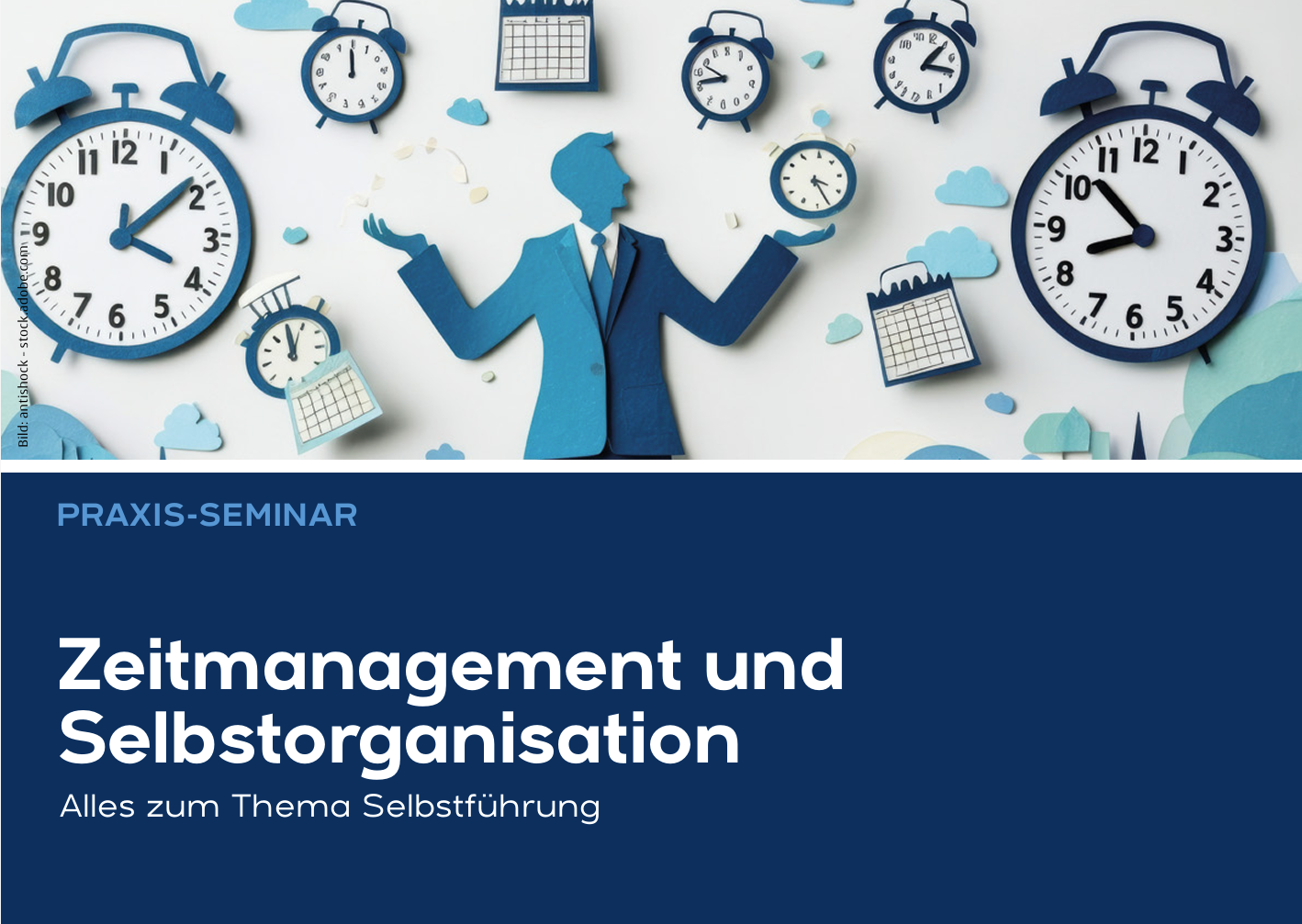 Zeitmanagement und Selbstorganisation
