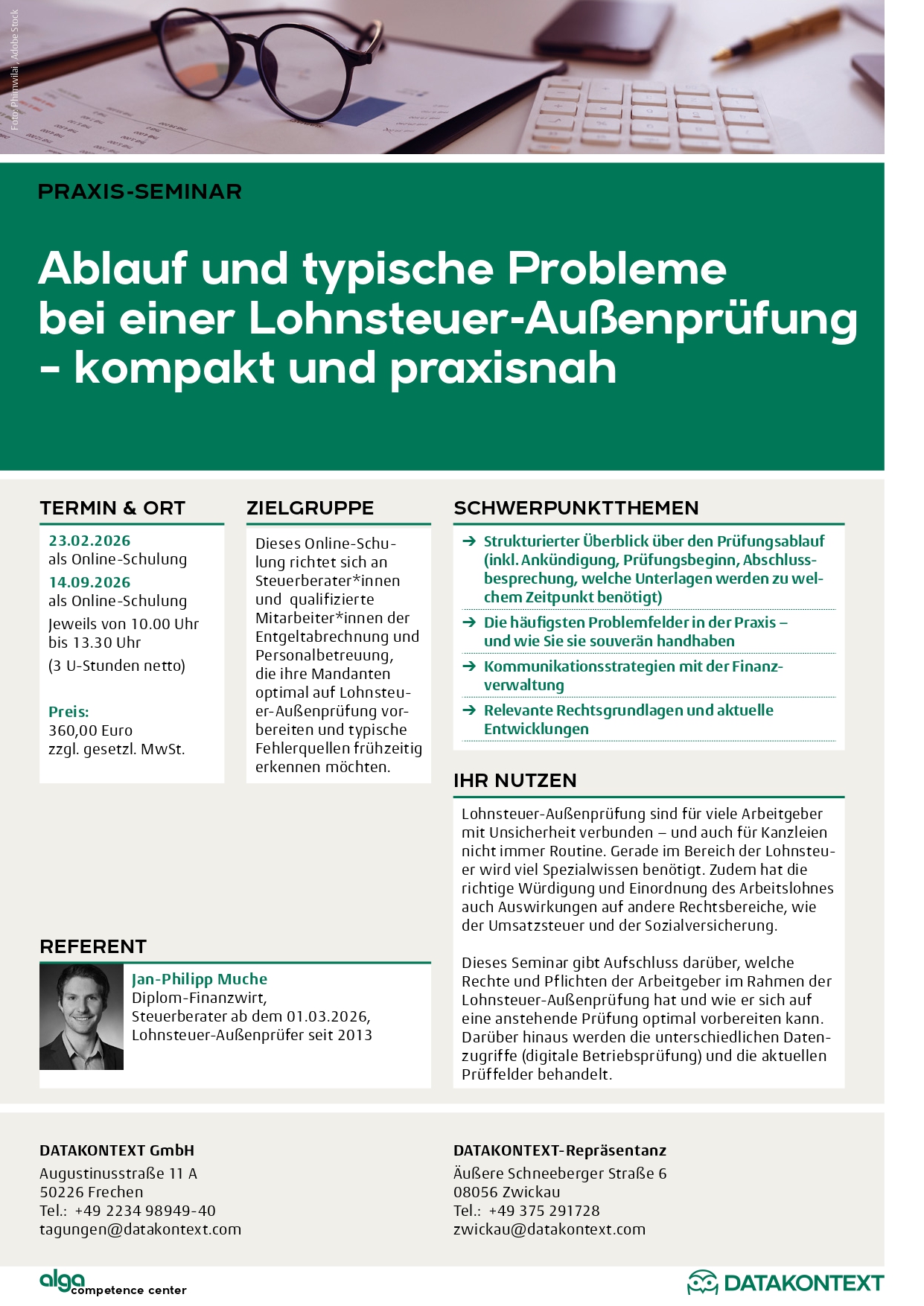 Ablauf und typische Probleme bei einer Lohnsteuer-Außenprüfung Ablauf und typische Probleme bei einer Lohnsteuer-Außenprüfung
