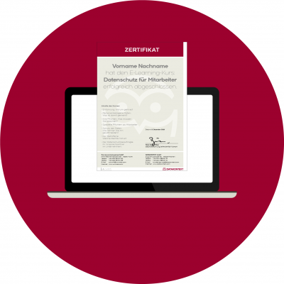 5. Teilnahmebestätigung