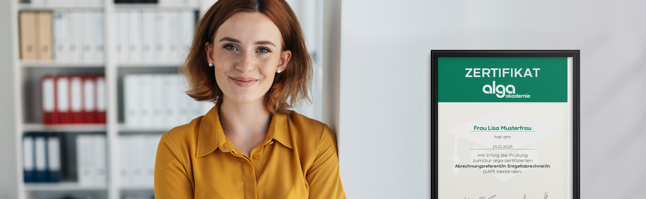 Ausbildung zum alga-zertifizierten Entgeltabrechner