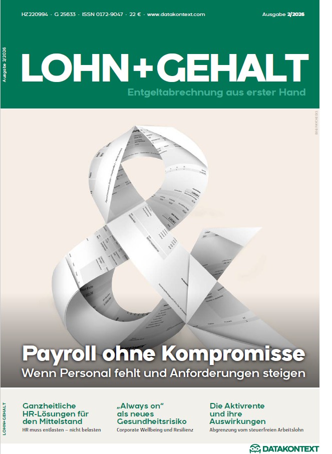 LOHN+GEHALT