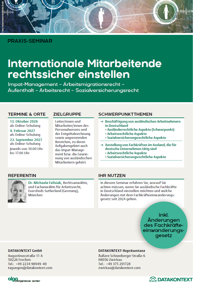 Internationale Mitarbeitende rechtssicher einstellen