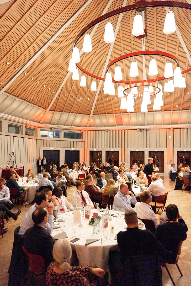 Dinner auf der Datenschutzkonferenz