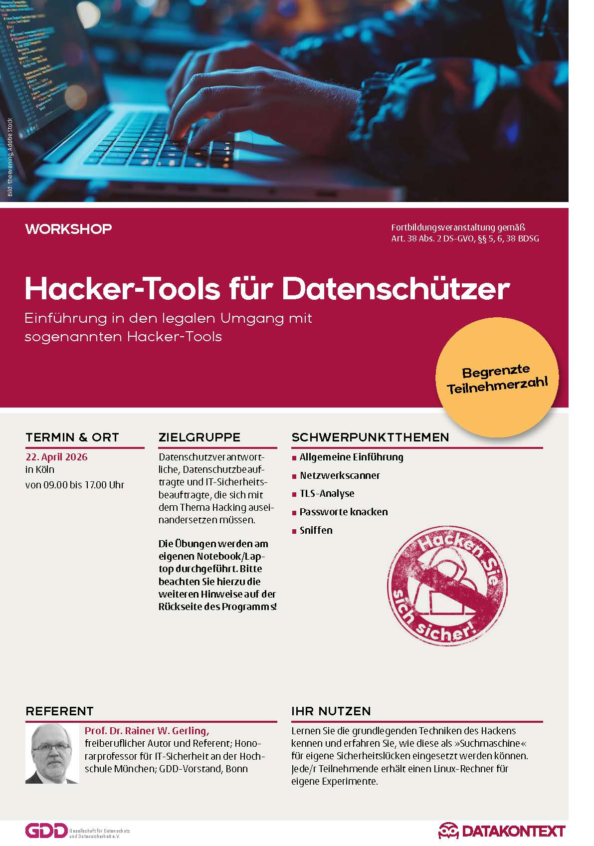 Hacker-Tools für Datenschützer