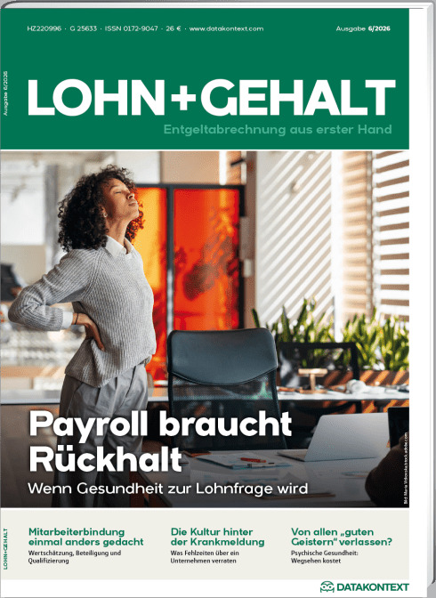 LOHN+GEHALT