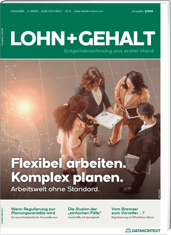 LOHN+GEHALT