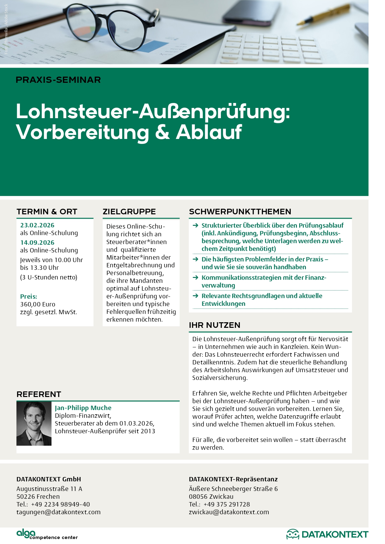 Lohnsteuer-Außenprüfung: Vorbereitung & Ablauf