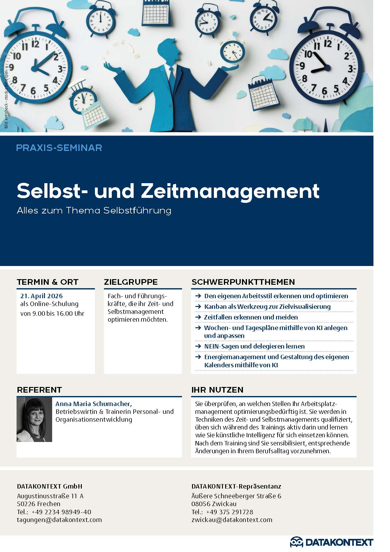 Selbst- und Zeitmanagement