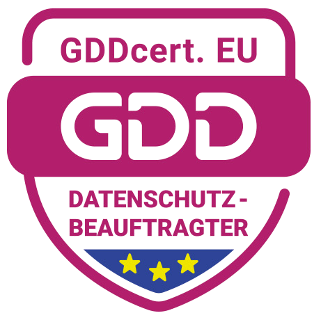 GDDcert EU Datenschutz-Zertifikat