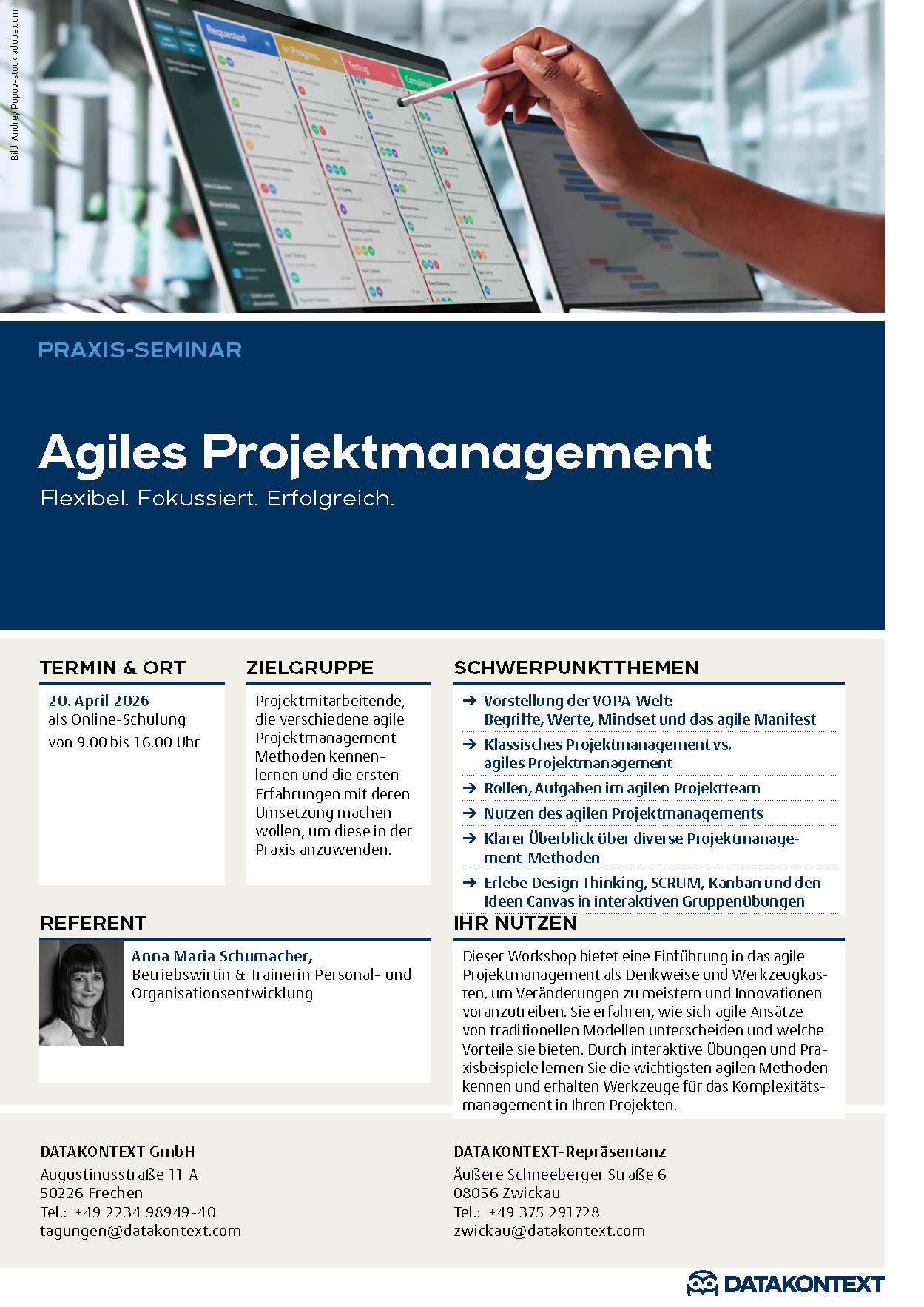Agiles Projektmanagement