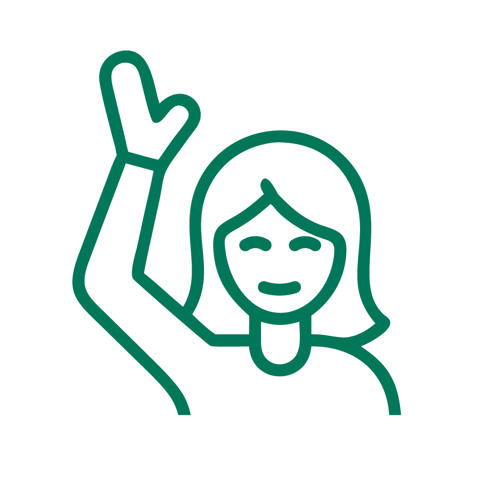 Raum für Fragen Icon