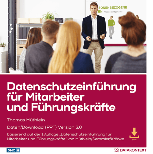 Datenschutzeinführung für Mitarbeiter und Führungskräfte 