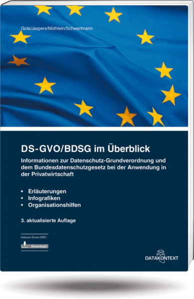 DS-GVO/BDSG im Überblick