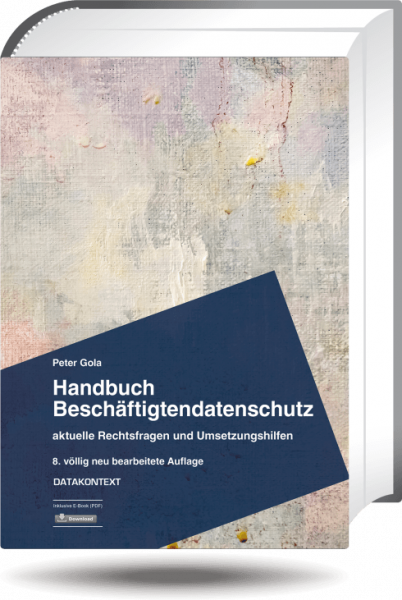 Handbuch Beschäftigtendatenschutz