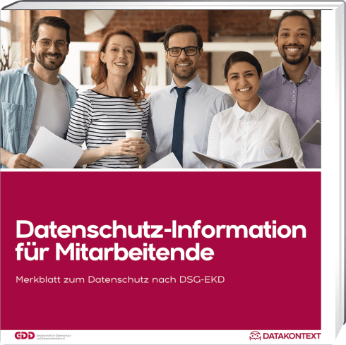 Datenschutz-Information für Mitarbeitende – Merkblatt zum Datenschutz nach DSG-EKD