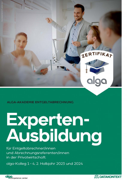 Praktikum Entgeltabrechnung - alga-Kolleg 3