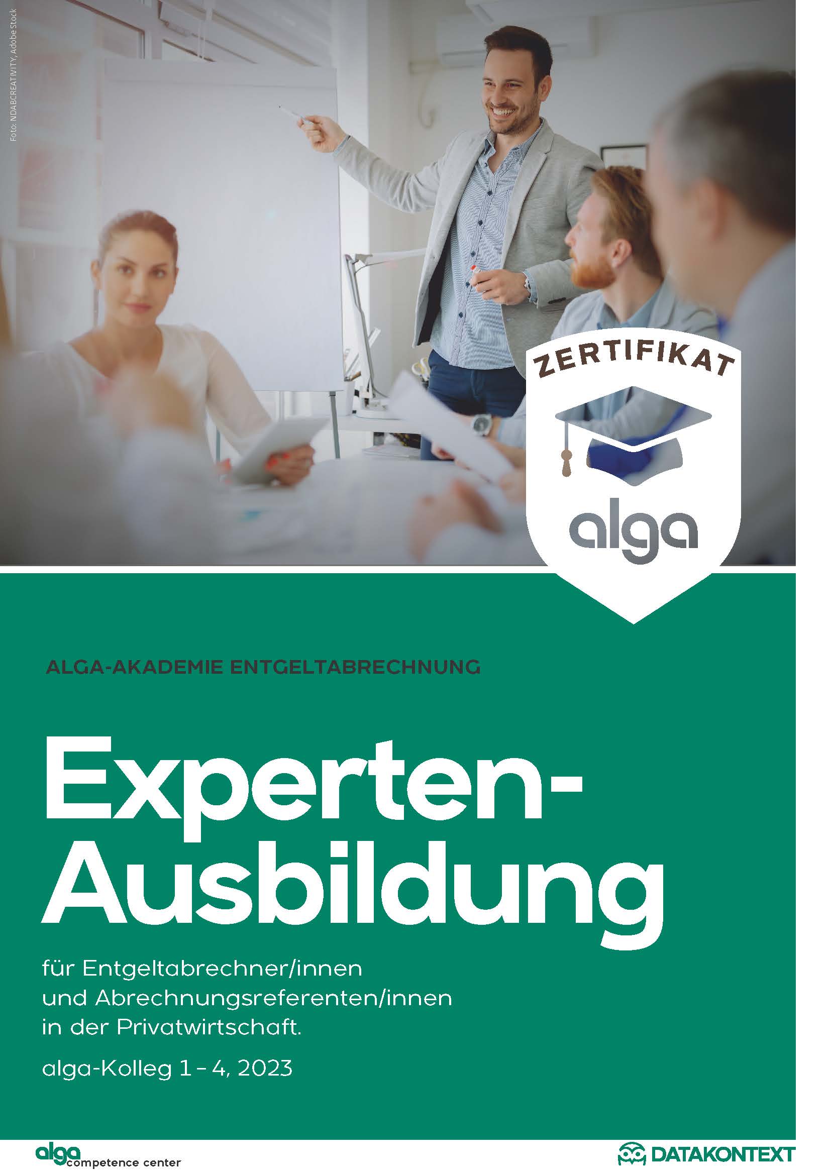 Entgeltabrechnung für Einsteiger - alga-Kolleg 1