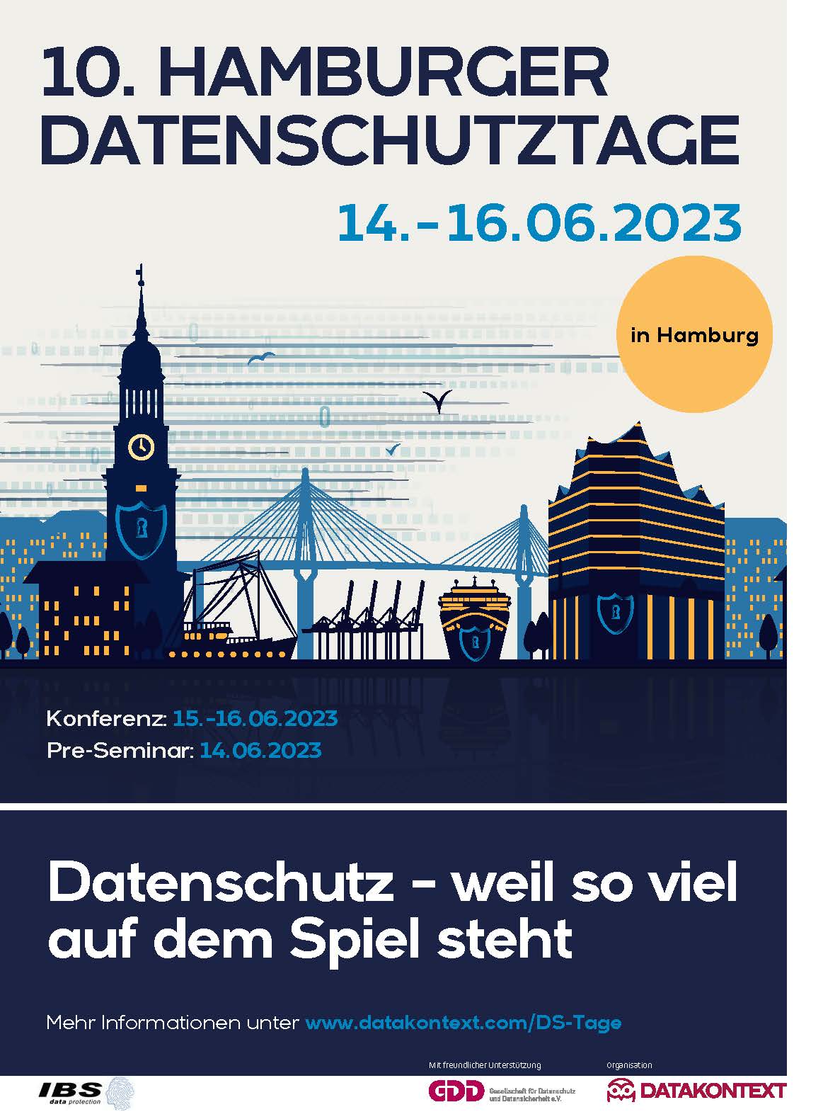 10. Hamburger Datenschutztage