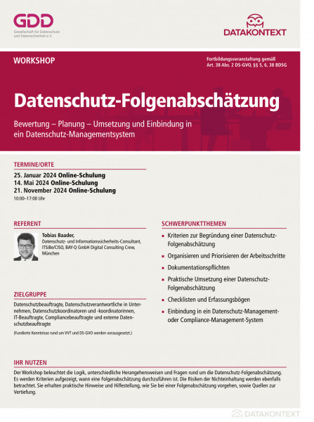 Videoüberwachung nach BDSG und DS-GVO