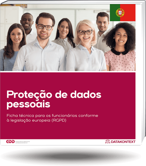 Mitarbeiterinformation Datenschutz (portugiesische Ausgabe)