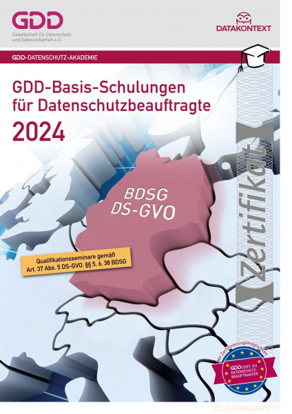 Datenschutz-Repetitorium zum GDDcert EU: Vorbereitung auf die GDDcert. EU-Prüfung