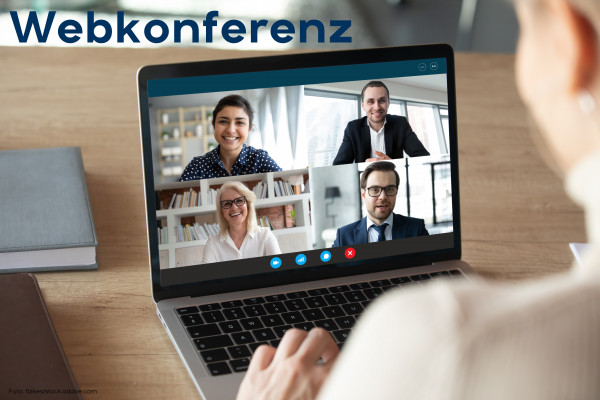 Webkonferenz Datenschutz: Lösungen für Management und Organisation