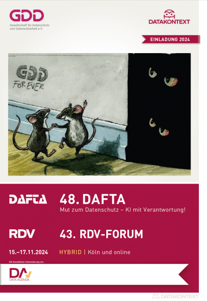 48. DAFTA + 43. RDV-Forum