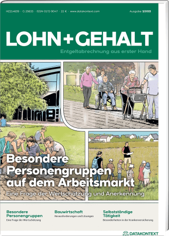 LOHN+GEHALT