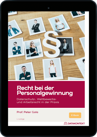 Recht bei der Personalgewinnung [ePub]