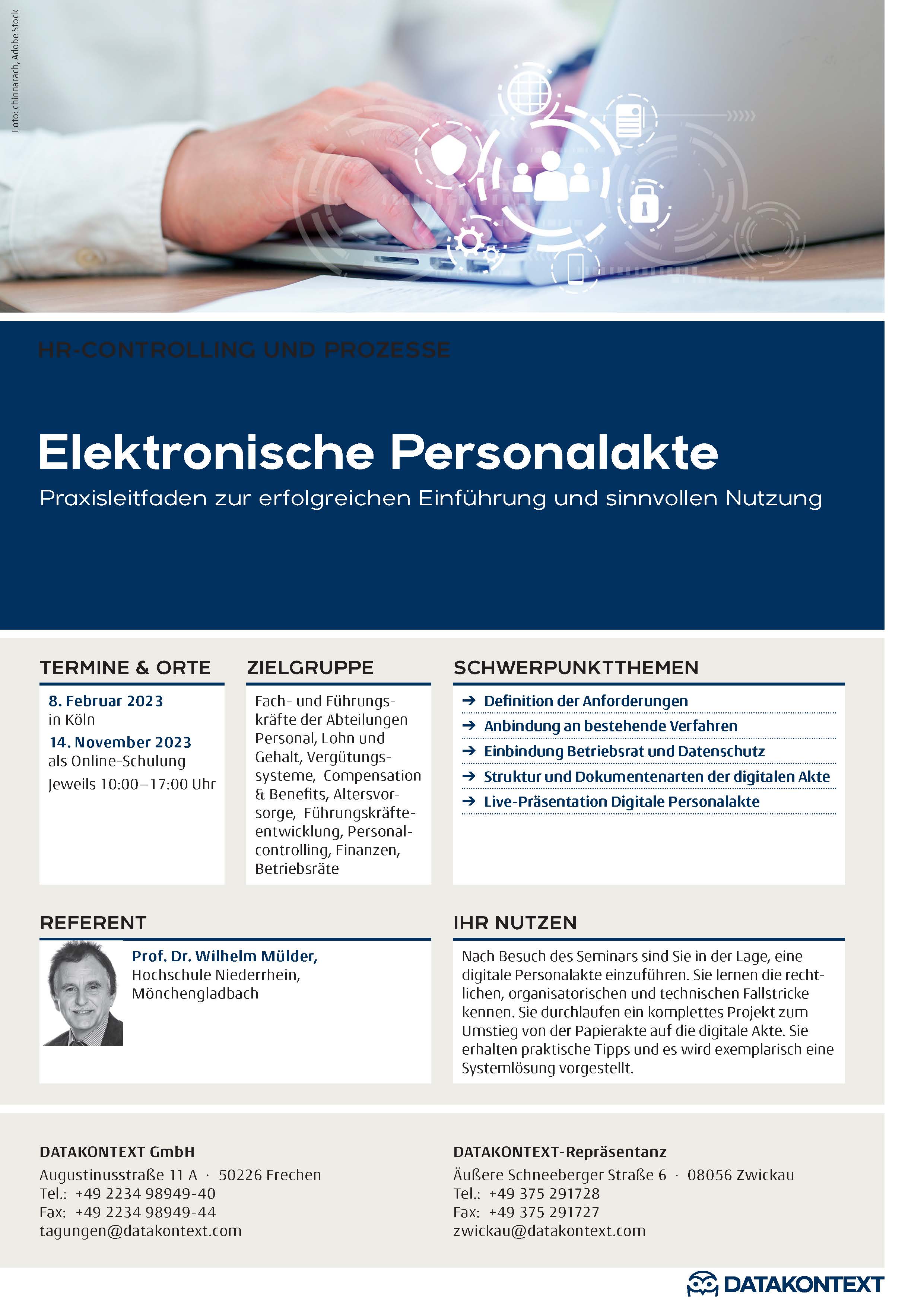 Elektronische Personalakte