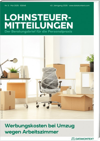 Lohnsteuer-Mitteilungen
