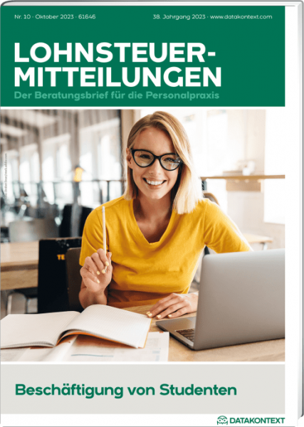 Lohnsteuer-Mitteilungen