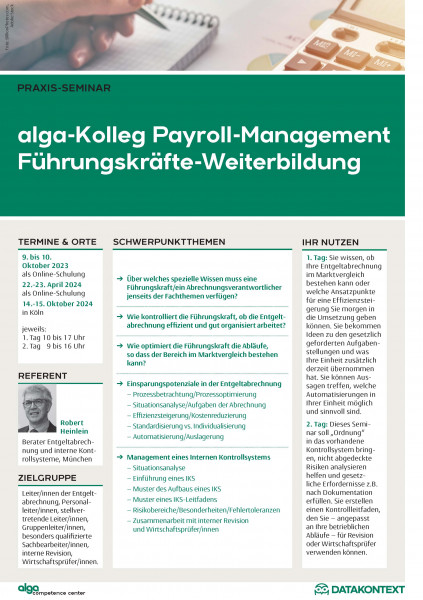 alga-Kolleg Payroll Management