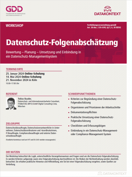 Datenschutz-Folgenabschätzung