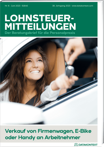Lohnsteuer-Mitteilungen