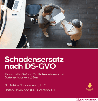 Schadensersatz nach DS-GVO