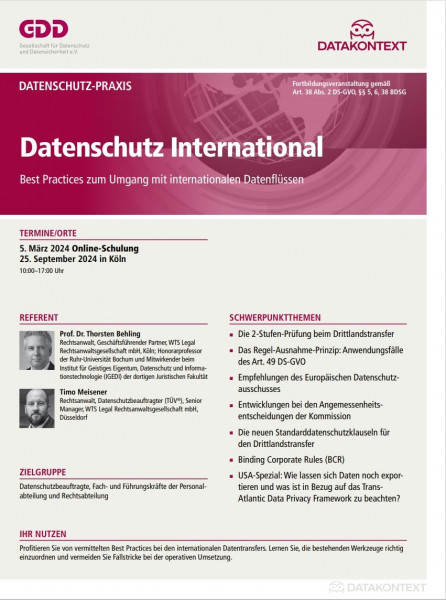 Datenschutz International