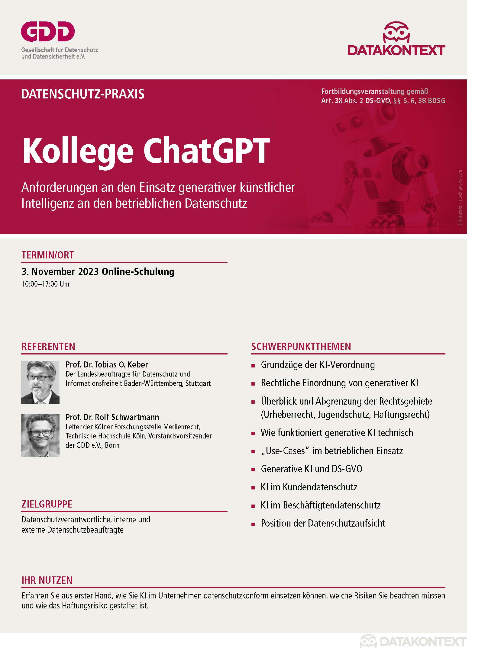 Kollege ChatGPT