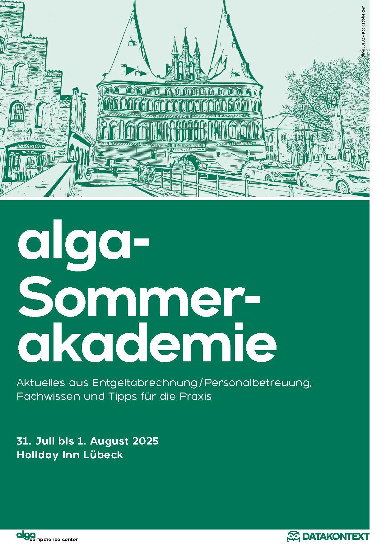 alga-Sommerakademie 2025