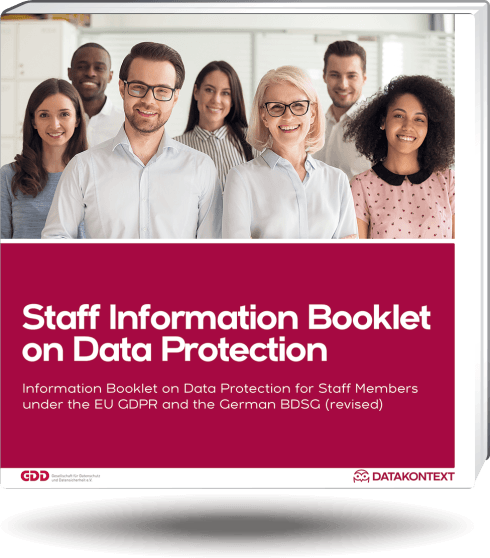 Mitarbeiterinformation Datenschutz (englische Ausgabe)