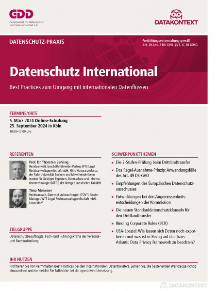 Datenschutz International