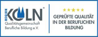 Zertifikat für geprüfte Qualität in der beruflichen Bildung